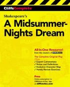 CliffNotes for A Midsummer night's dream book cover