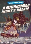A midsummer night's dream graphic novel cover