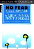 No Fear: A Midsummer Night's Dream, book cover