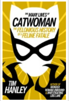 Many lives of Catwoman ebook cover